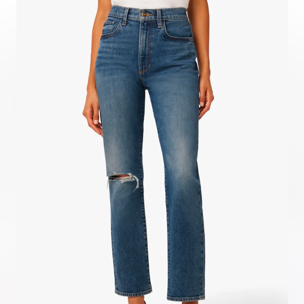Joes jeans luna medium dark wash HIGH RISE CIGARETTE ANKLE lotus
